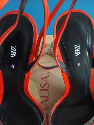 Zapatos del Zara