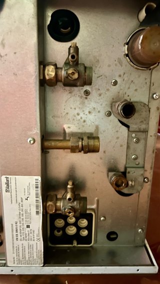 Caldaia a condensazione Vaillant VM