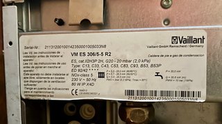 Caldaia a condensazione Vaillant VM