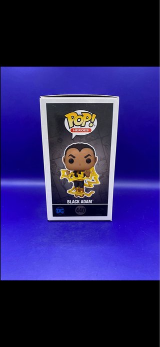 Funko Pop Black Adam 440 DC Super Heroes