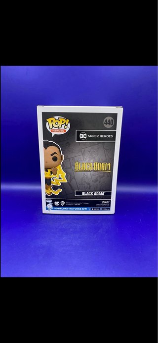 Funko Pop Black Adam 440 DC Super Heroes