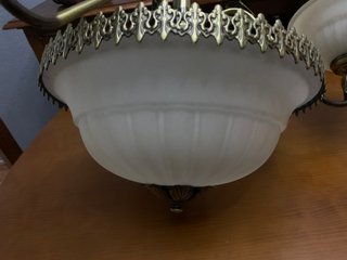 Lámpara colgante estilo vintage