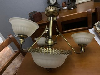 Lámpara colgante estilo vintage