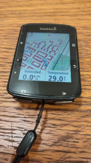 Ciclocomputador GPS Garmin Edge 520 Plus