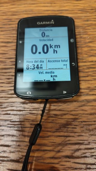 Ciclocomputador GPS Garmin Edge 520 Plus