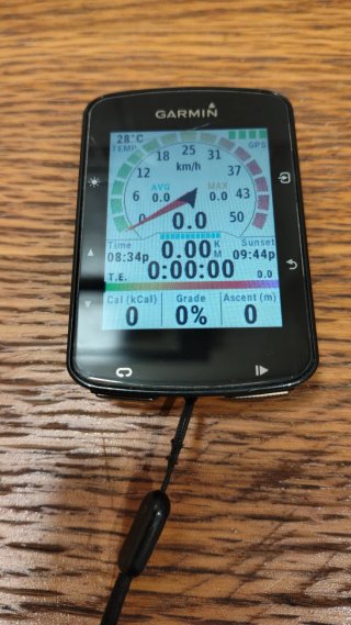 Ciclocomputador GPS Garmin Edge 520 Plus