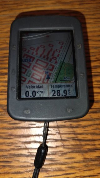 Ciclocomputador GPS Garmin Edge 520 Plus
