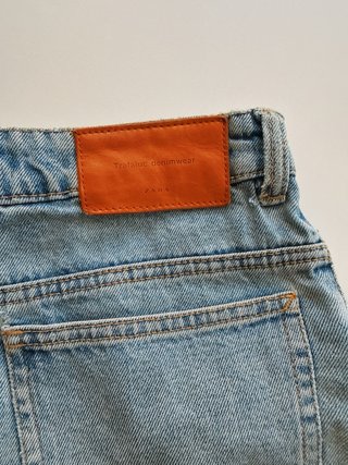 Shorts vaqueros Zara
