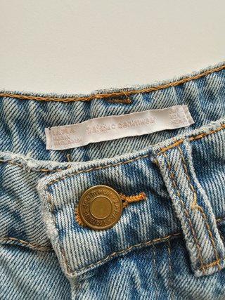 Shorts vaqueros Zara