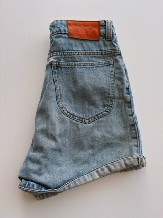 Shorts vaqueros Zara