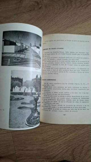 Libro antiguo Jardines, Jose Maria Igoa