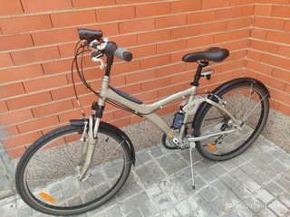 Bicicleta Paseo Doble Suspensión