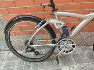 Bicicleta Paseo Doble Suspensión
