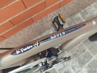 Bicicleta Paseo Doble Suspensión