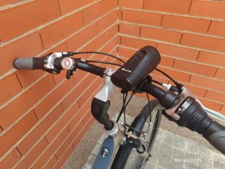 Bicicleta Paseo Doble Suspensión