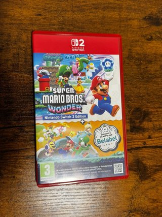 Juego Nintendo Switch Super Mario Bros. Wonder