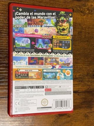 Juego Nintendo Switch Super Mario Bros. Wonder