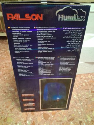 Humidificador Palson Humilux Azul/Blanco