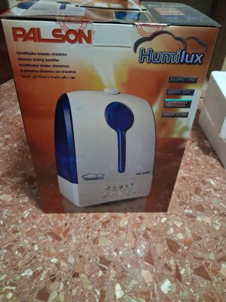 Humidificador Palson Humilux Azul/Blanco