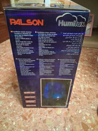 Humidificador Palson Humilux Azul/Blanco