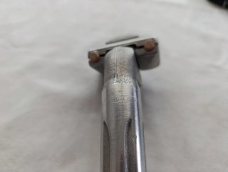 Tija sillín Stronglight 25.4