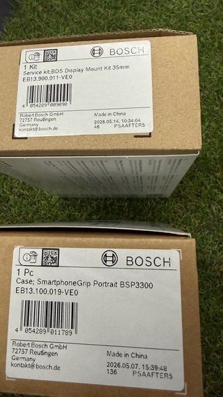 Bosch SmartphoneGrip Vertical + Soporte 35mm