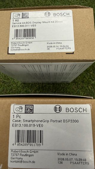 Bosch SmartphoneGrip Vertical + Soporte 35mm