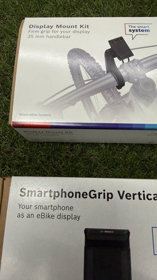 Bosch SmartphoneGrip Vertical + Soporte 35mm