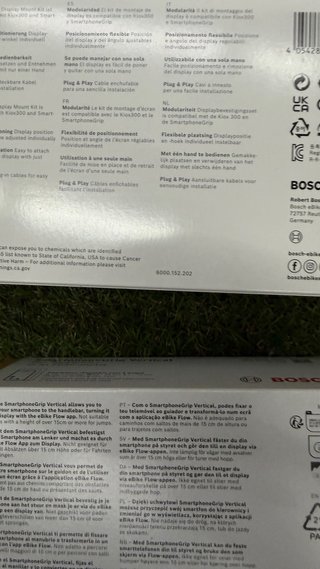 Bosch SmartphoneGrip Vertical + Soporte 35mm