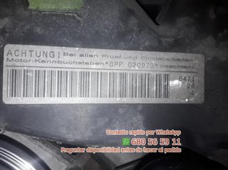 Audi dmuap1225871 motor bpp a6 berlina ( Ref:88120