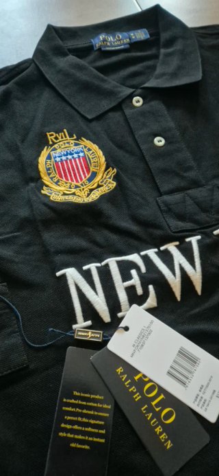Polo Ralph Lauren New York Chief Keef Nero