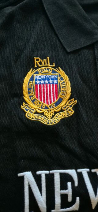 Polo Ralph Lauren New York Chief Keef Nero