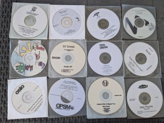 Lotto 280 CD Techno House Tech House Originali
