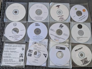 Lotto 280 CD Techno House Tech House Originali