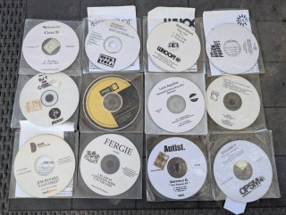 Lotto 280 CD Techno House Tech House Originali