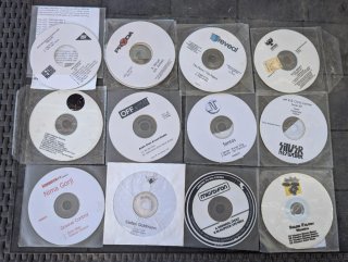 Lotto 280 CD Techno House Tech House Originali