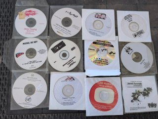 Lotto 280 CD Techno House Tech House Originali