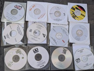 Lotto 280 CD Techno House Tech House Originali