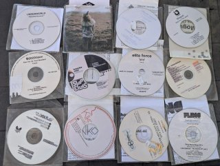 Lotto 280 CD Techno House Tech House Originali