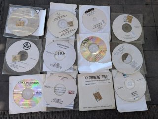 Lotto 280 CD Techno House Tech House Originali