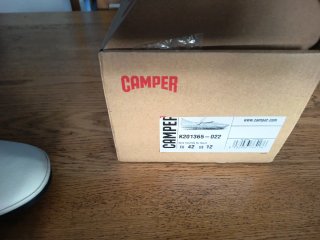 Camper Bailarinas  Talla 42