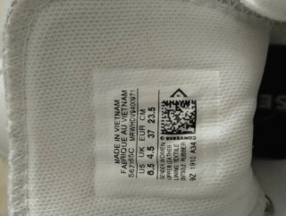 Converse Plataforma Lugged Piel Blancas T 37