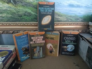 Lote de 5 libros
