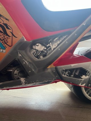 Moto correpasillos Molto Premium Roja