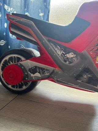 Moto correpasillos Molto Premium Roja