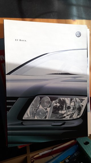 Catalogo Volkswagen El Bora