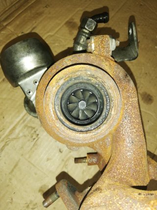 Turbo Volkswagen/Seat/Skoda/Audi 1.9 TDI