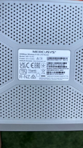 Router 4G LTE Mercusys 300 Mbps