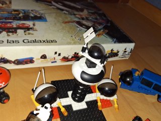 TENTE Exin 0552 Los vehículos de las Galaxias
