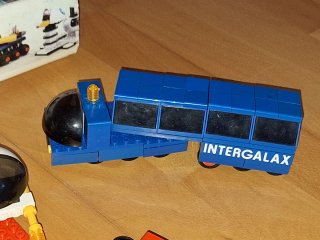 TENTE Exin 0552 Los vehículos de las Galaxias